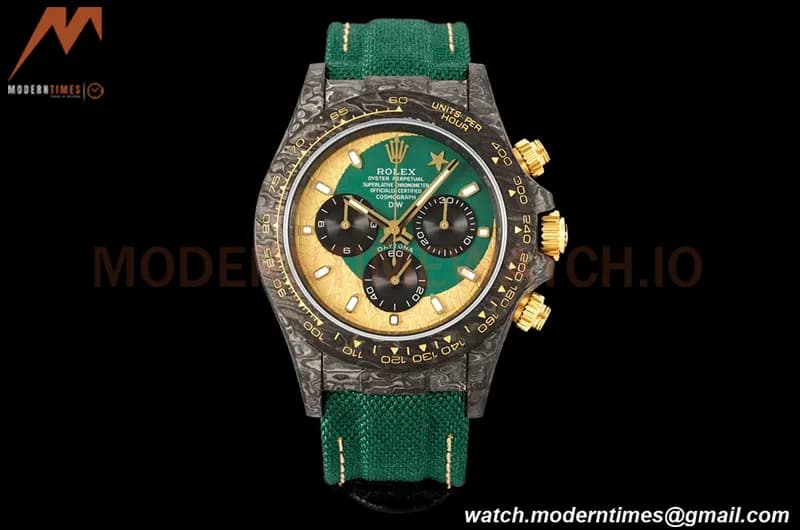 Rolex - Daytona 40mm Crescent Green Oasis FC/NY Green/Black DIWF A7750