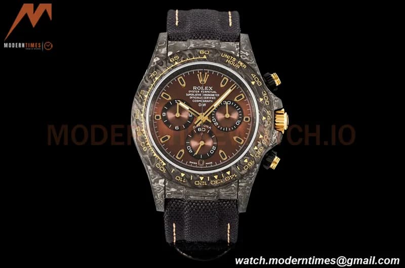 Rolex - Daytona 40mm Gradient Brown FC/NY Brown/Black DIWF A7750