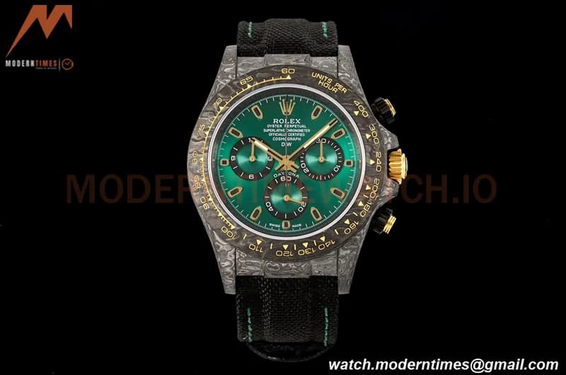 Rolex - Daytona 40mm Gradient Green FC/NY Green/Black DIWF A7750