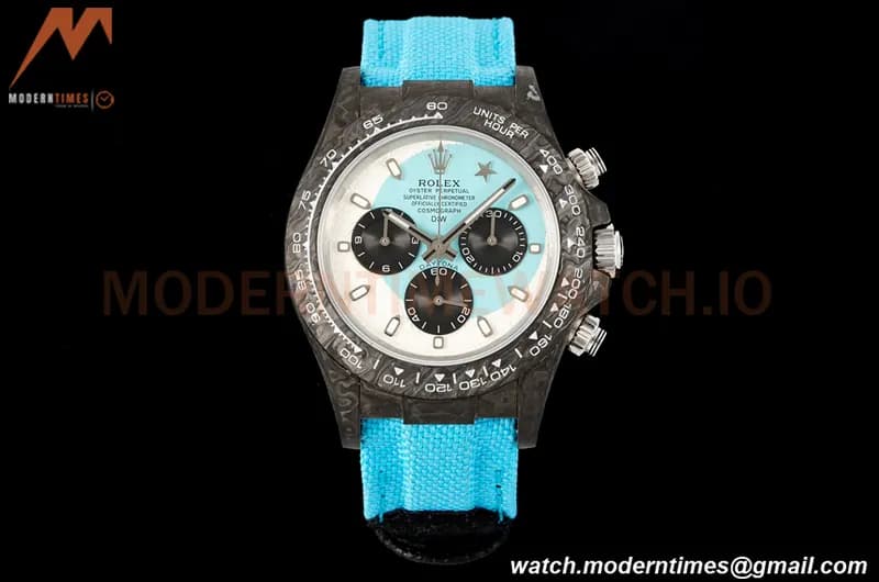 Rolex - Daytona 40mm Crescent Tiffany Blue FC/NY White/Black DIWF A7750