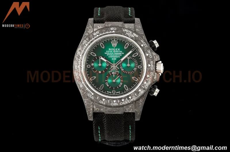 Rolex - Daytona 40mm Gradient Green FC/NY Green/Black/White DIWF A7750