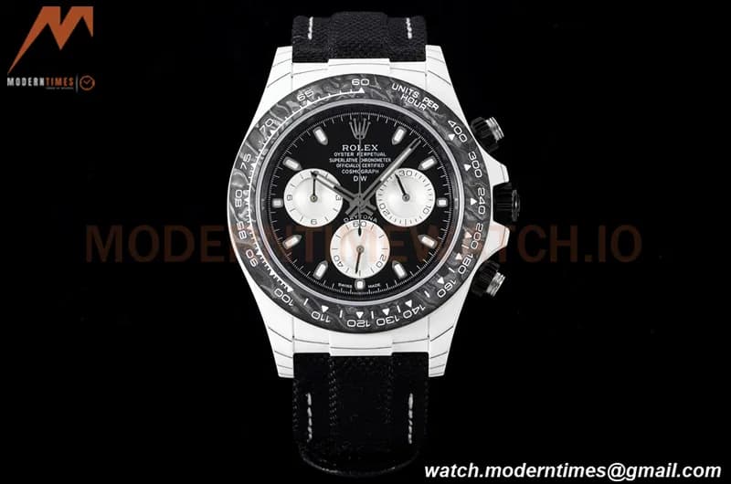 Rolex - Daytona 40mm IRBIS V2 FC/NY Black/White DIWF A7750