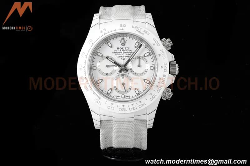 Rolex - Daytona 40mm Pure White FC/NY Wht/Cer/Wht DIWF A7750