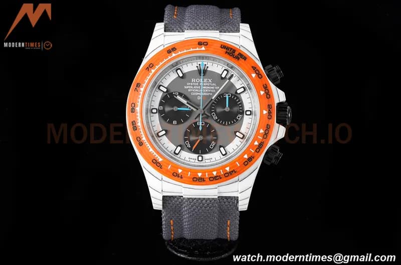 Rolex - Daytona 40mm Ocellaris FC/NY Orn/Grey DIWF A7750
