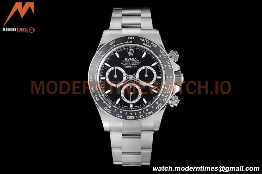 Rolex - Daytona 126500LN 40mm CER SS/SS 904L Black BTF DD4131