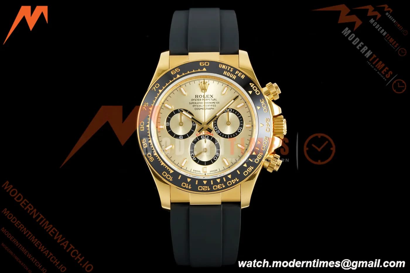 Rolex - Daytona 126518LN 40mm V10 Gain Weight CER/YG/RU Gold/Stk QF SH4131