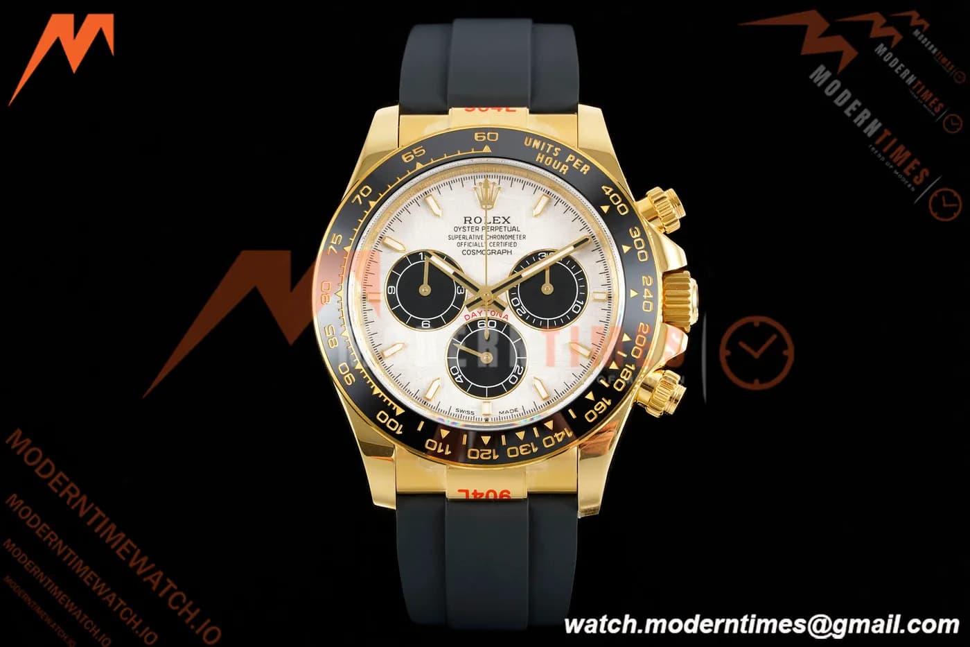 Rolex - Daytona 126518LN 40mm Gain Weight CER/YG/RU Grey/Blk Meteorite Dial QF V10 SH4131