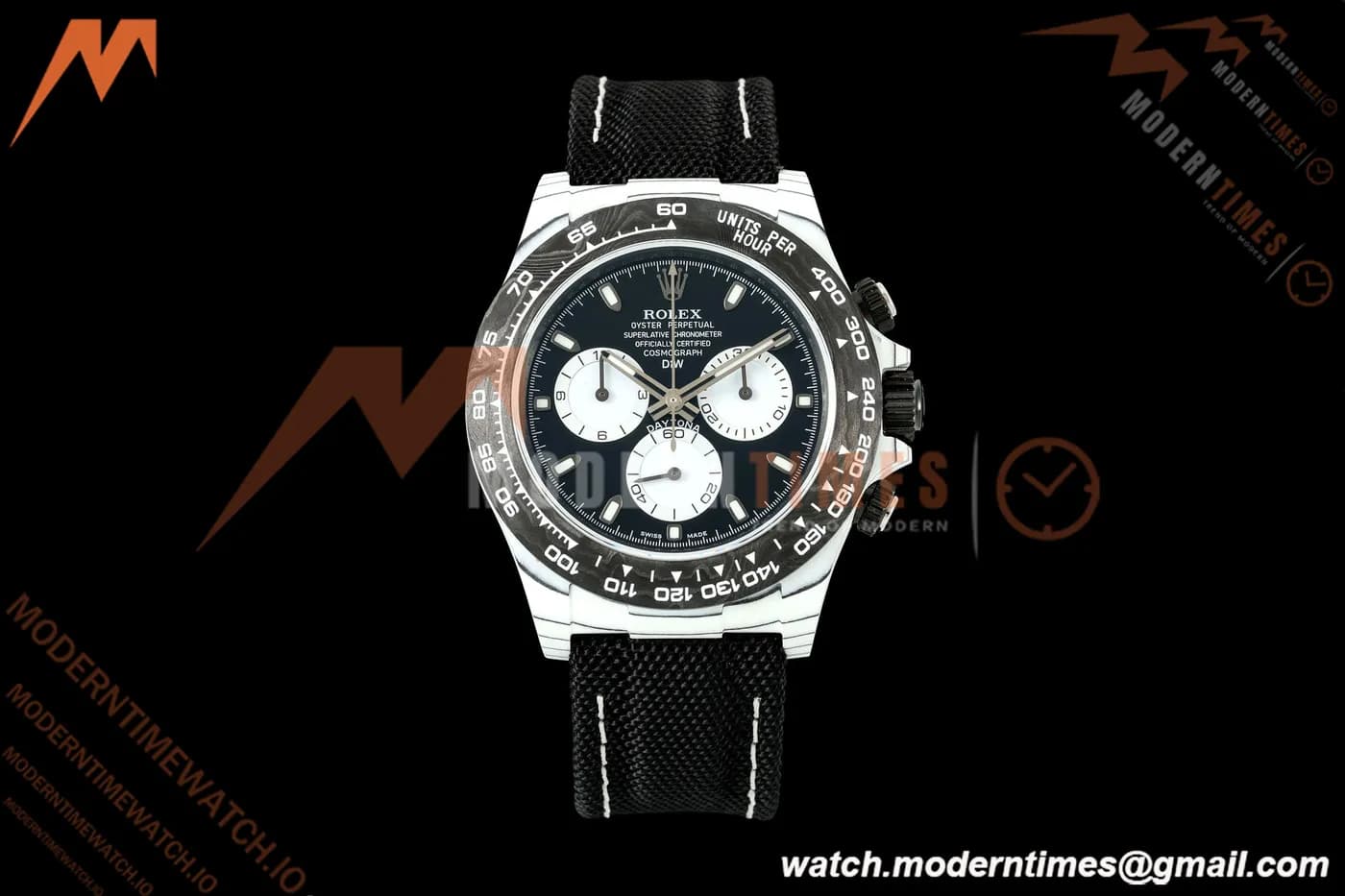 Rolex - Daytona DIW 40mm IRBIS V2 FC/NY Black/White N6F SA4130
