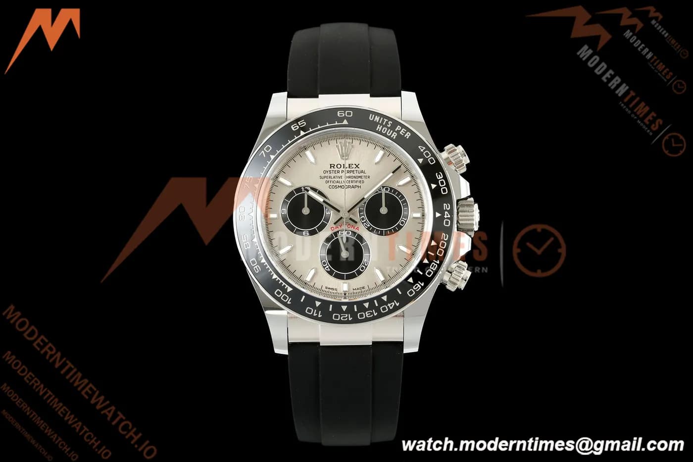 Rolex - Daytona 126519LN 40mm Gain Weight CER/WG/RU Gry/Blk/Stk ARF DD4131