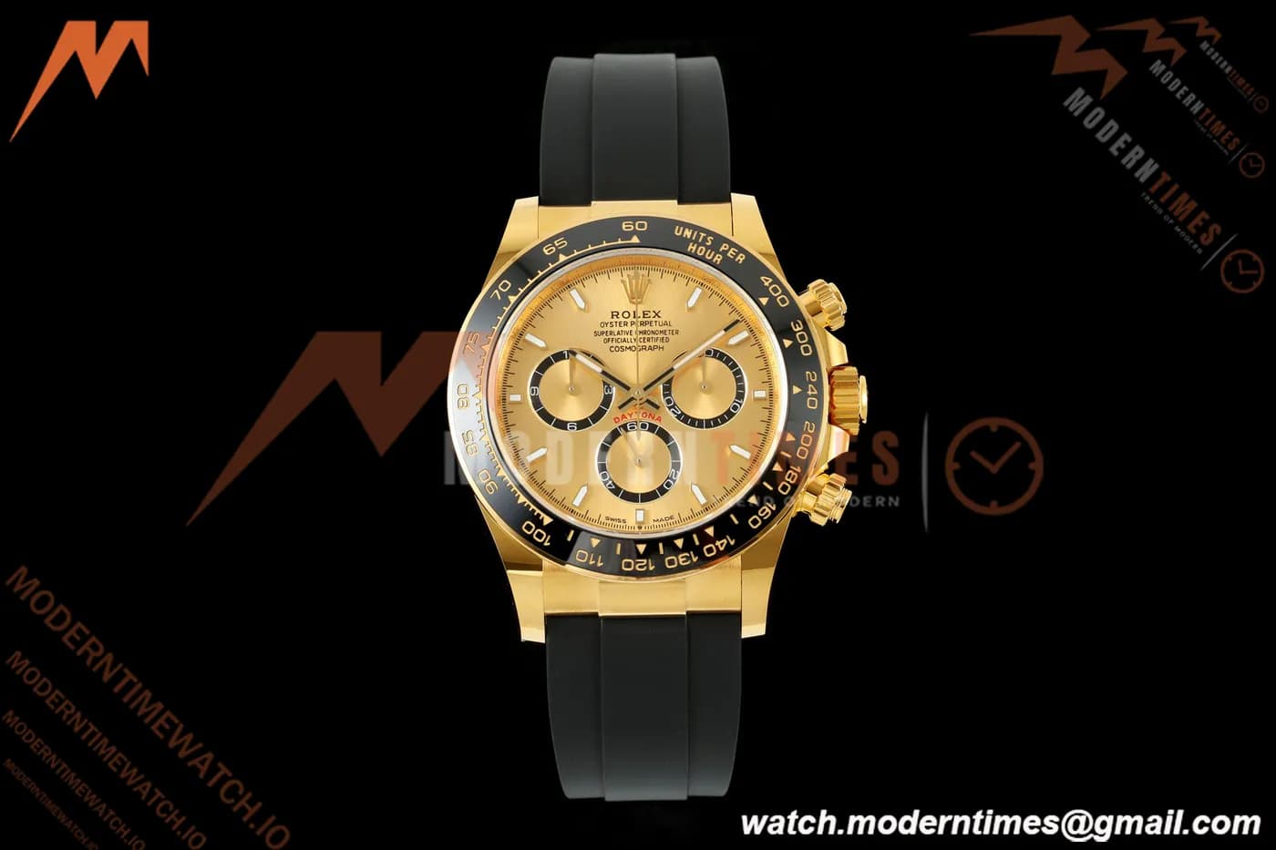 Rolex - Daytona 126518LN Gain Weight 40mm YG/RU YG/YG/Stk BTF DD4131