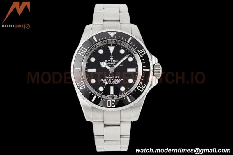 Rolex - Sea Dweller Deepsea Challenge 126067 SS/SS Black V9F VR3235