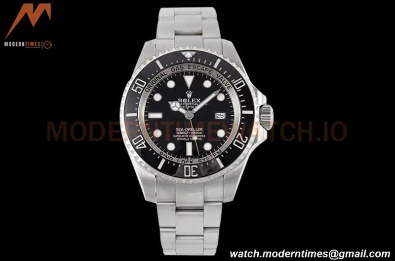 Rolex - Sea Dweller Deepsea 126660 SS/SS Black V9F VR3235