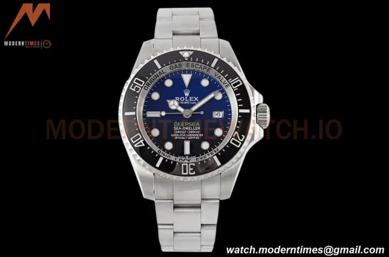 Rolex - Sea Dweller Deepsea 126660 SS/SS Blue V9F VR3235