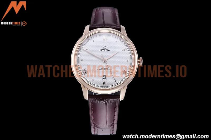 Omega - De Ville Prestige RG/LE White-T/Rm MKF A8800