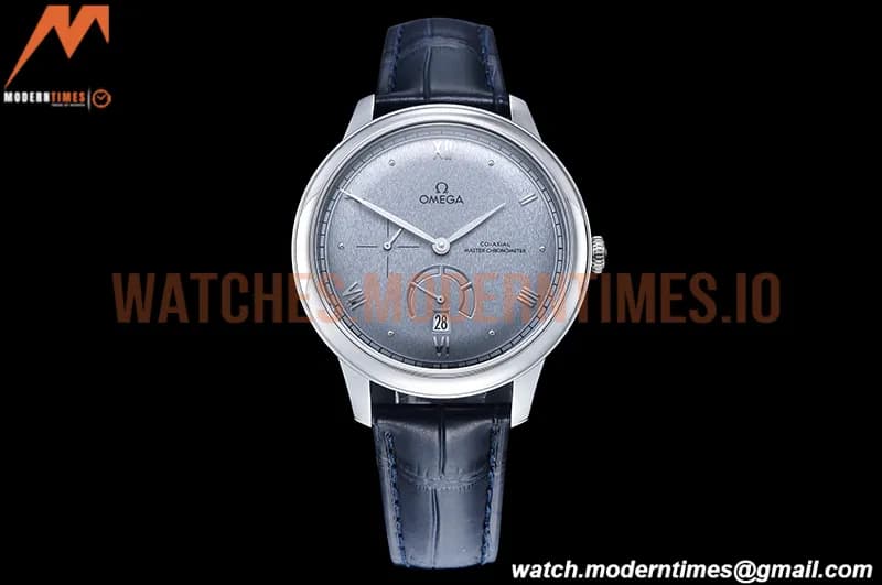 Omega - De Ville Prestige Power Reserve SS/LE L-Blu MKF A8810
