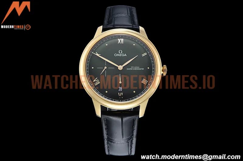 Omega - De Ville Prestige Reserve YG/LE Grn/Rm MKF A8810