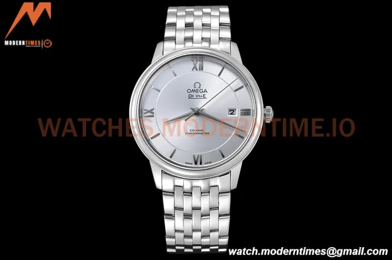 Omega - De Ville Prestige 40mm SS/SS Silver GDF MY8215