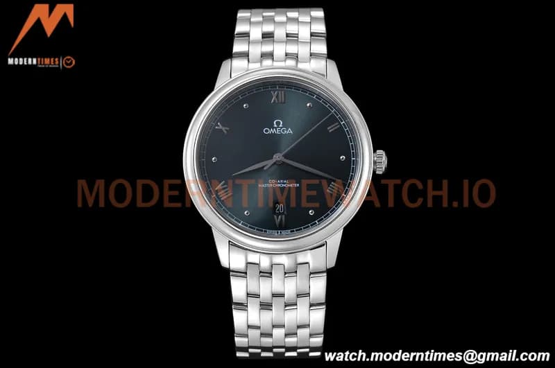 Omega - De Ville Prestige 40mm SS/SS Green GDF MY8215