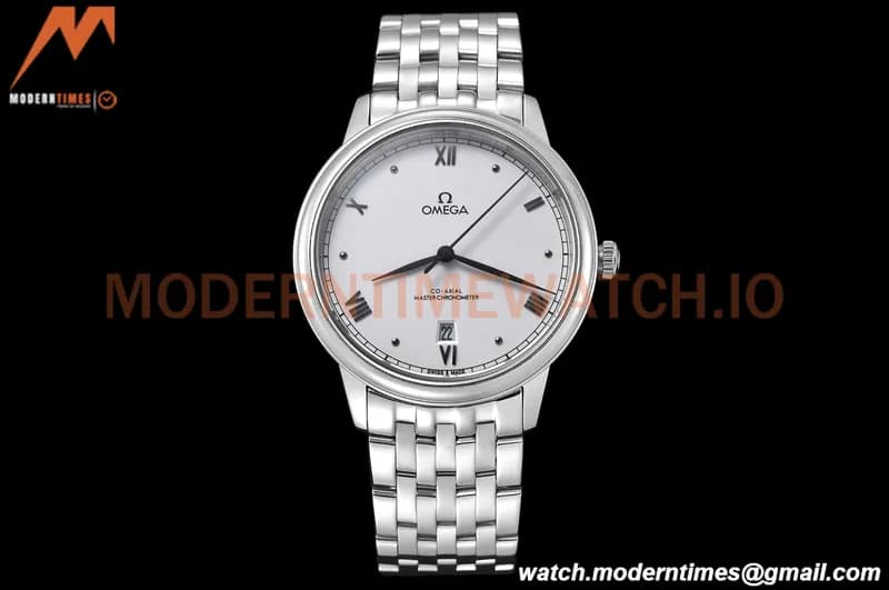 Omega - De Ville Prestige 40mm SS/SS White GDF MY8215