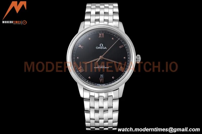Omega - De Ville Prestige 40mm SS/SS Black GDF MY8215