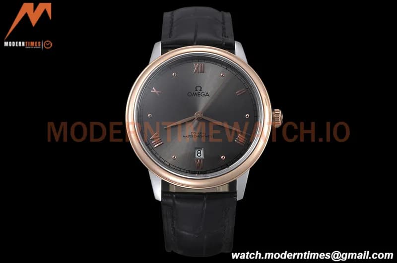 Omega - De Ville Prestige 40mm RG/LE Grey GDF MY8215