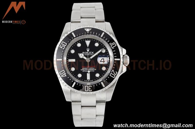 Rolex - Sea Dweller 126600 Oys SS/SS Black V9F VR3235