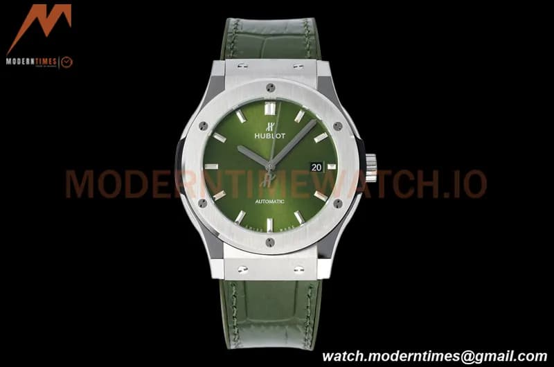 Hublot - Classic Fusion Automaic 42mm SS/LE Green JJ+F A1110