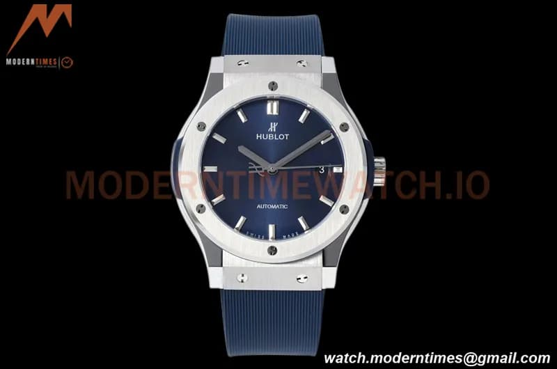 Hublot - Classic Fusion Automaic 42mm SS/RU Blue JJ+F A1110