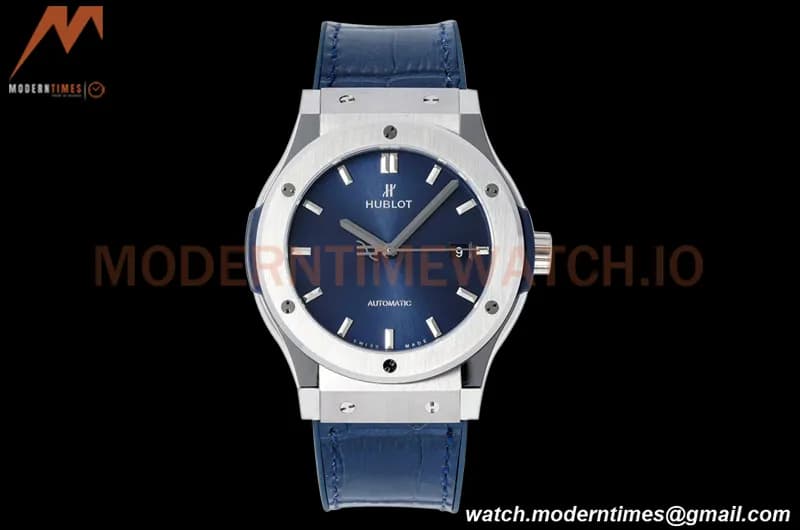 Hublot - Classic Fusion Automaic 42mm SS/LE Blue JJ+F A1110