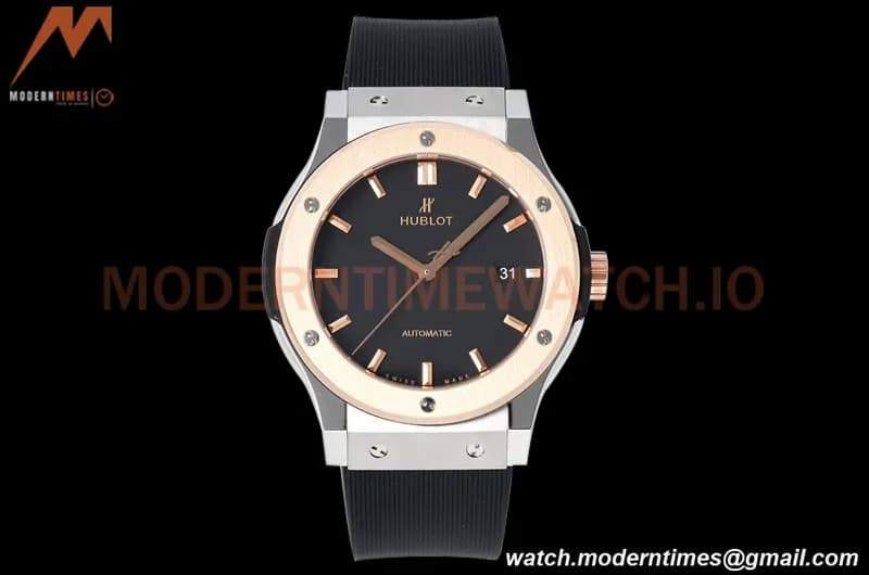 Hublot - Classic Fusion Automaic 42mm SS/RU BLK/RG JJ+F A1110