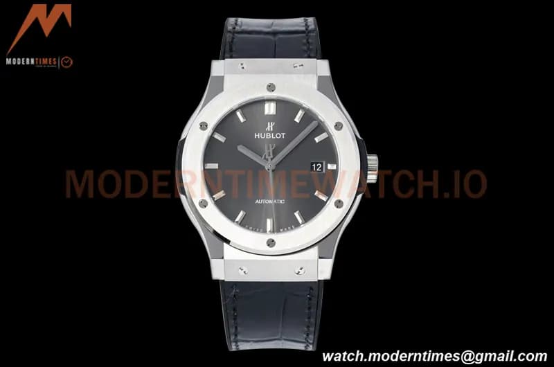 Hublot - Classic Fusion Automaic 42mm SS/LE Grey JJ+F A1110