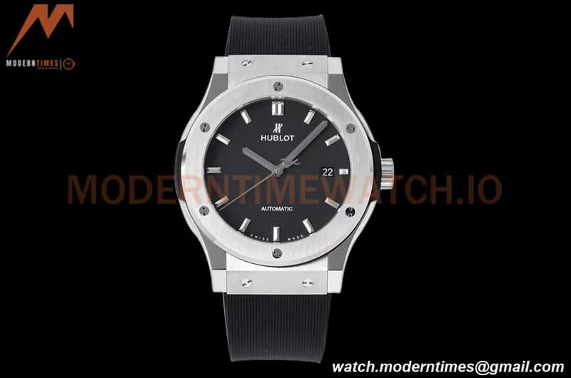 Hublot - Classic Fusion Automaic 42mm SS/RU Black JJ+F A1110