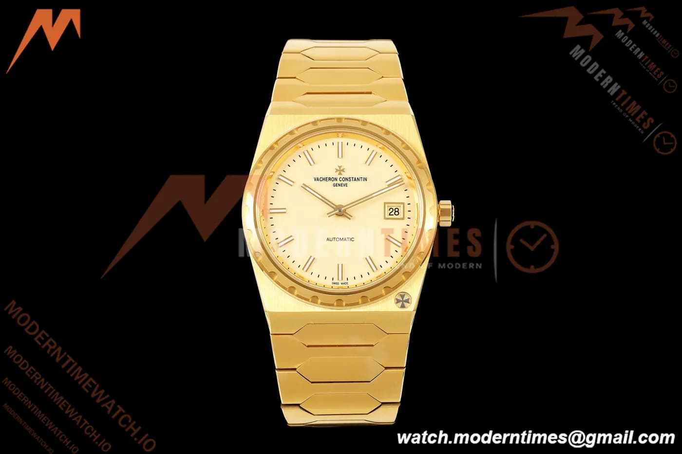 Vacheron Constantin - Historiques 4200H/222J 37mm YG/YG Gold Dial PPF A2455