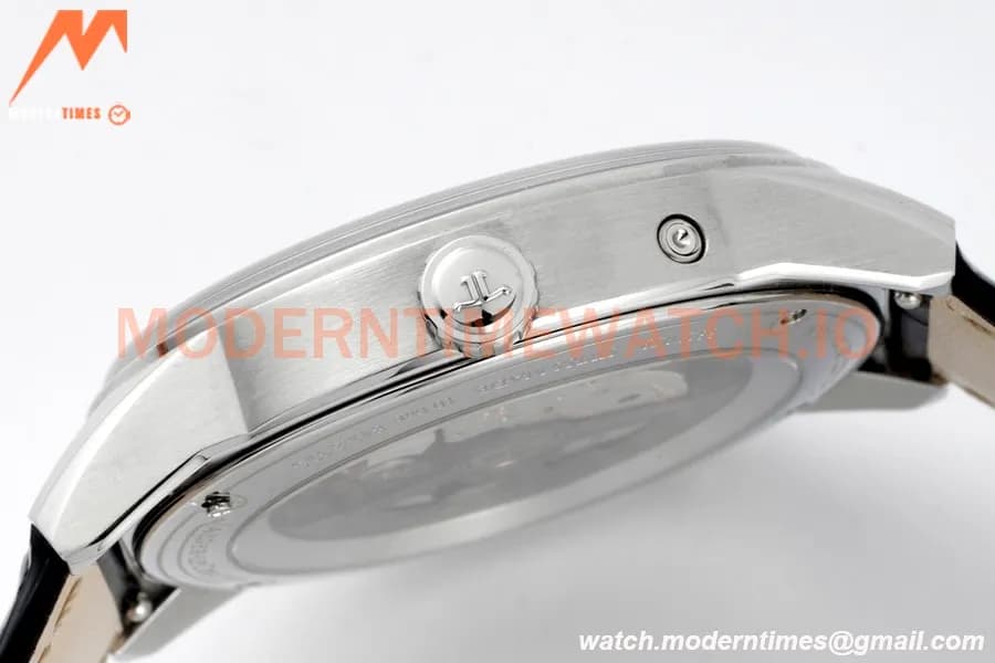 Jaeger LeCoultre - Polaris Geographic WT 904847J SS/LE Blue ZF Cal.936A