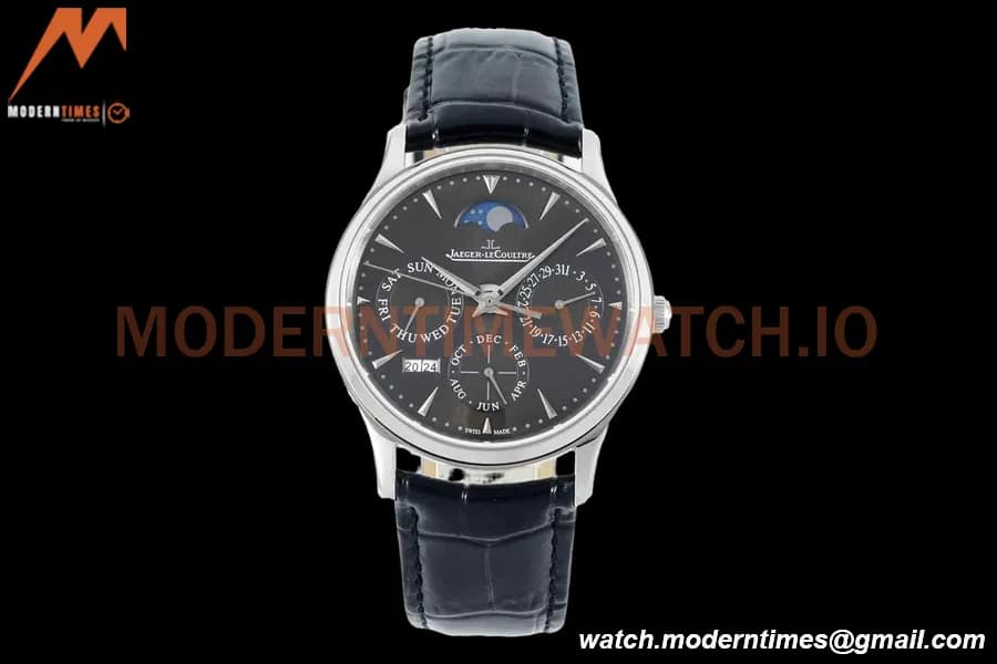 Jaeger LeCoultre - Master Ultra Thin Perp. Calendar SS/LE Grey VRF Cal.868.1