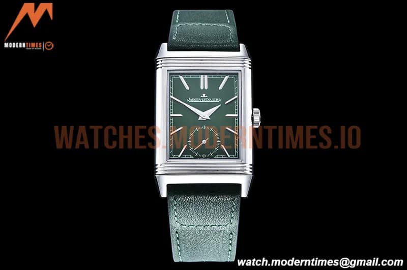 Jaeger LeCoultre - Reverso Tribute Small Seconds SS/LE Green MGF A854A