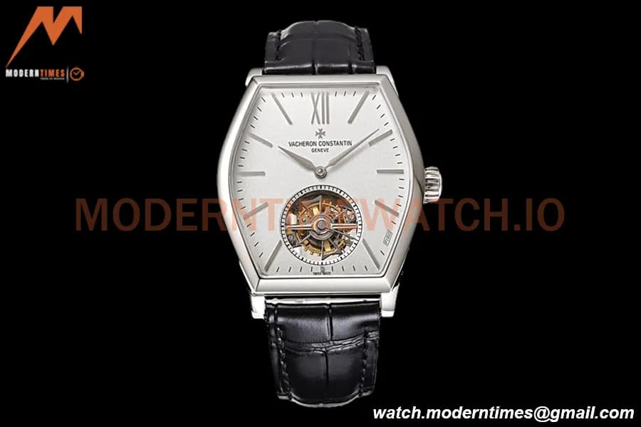 Vacheron Constantin - Malte 30130 Tourbillon SS/LE Silver VCR Tourb