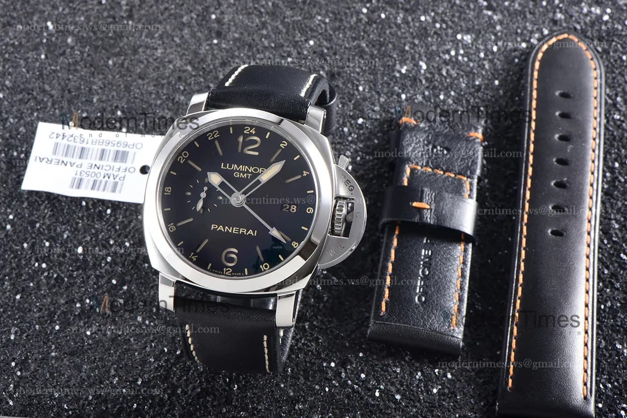 Panerai Luminor 1950 Series SS/LE Blk/Blk VSF P.9000 Automatic PAM00531