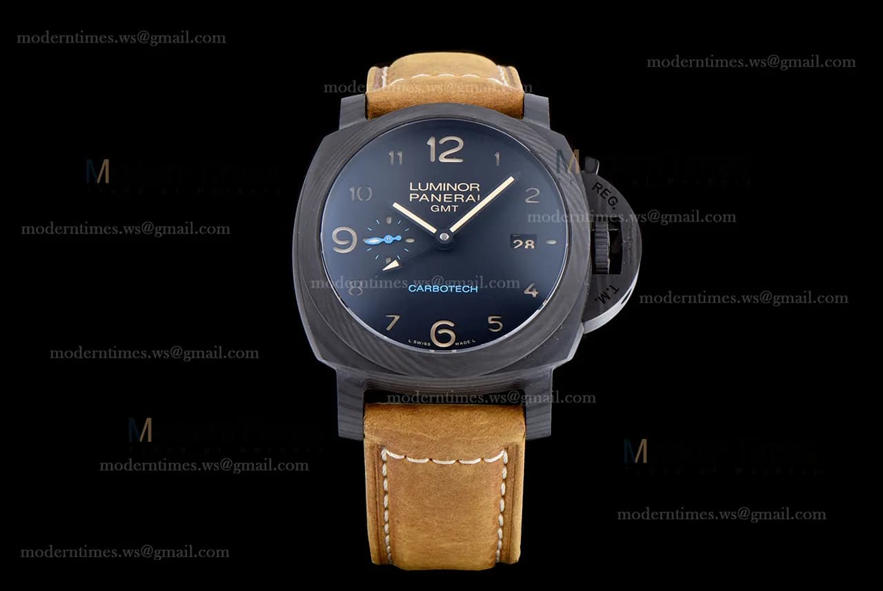 Panerai Luminor 1950 Series CF/LE Blk/Bro XFF Automatic PAM00441