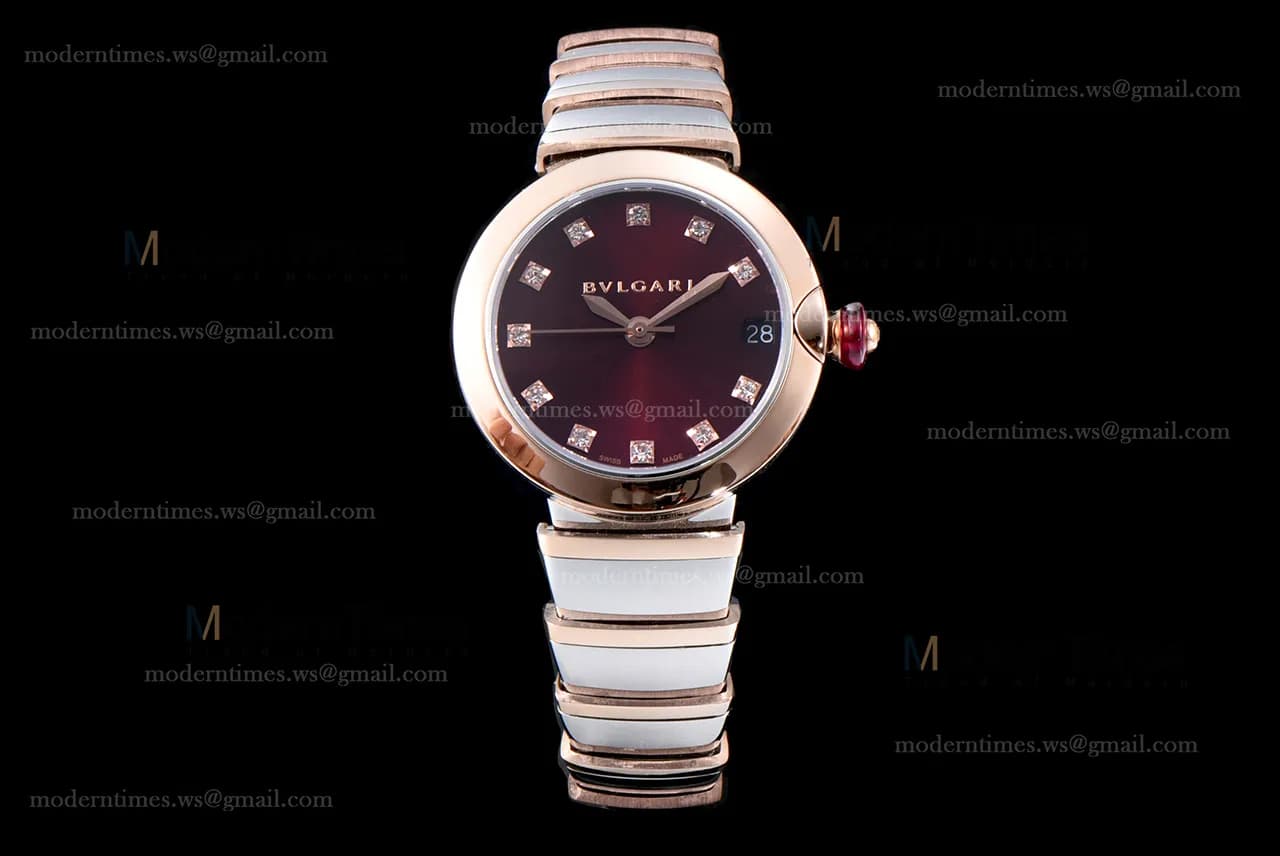 Bvlgari LVCEA Series RG/RG Bro ZLO Quartz 102497