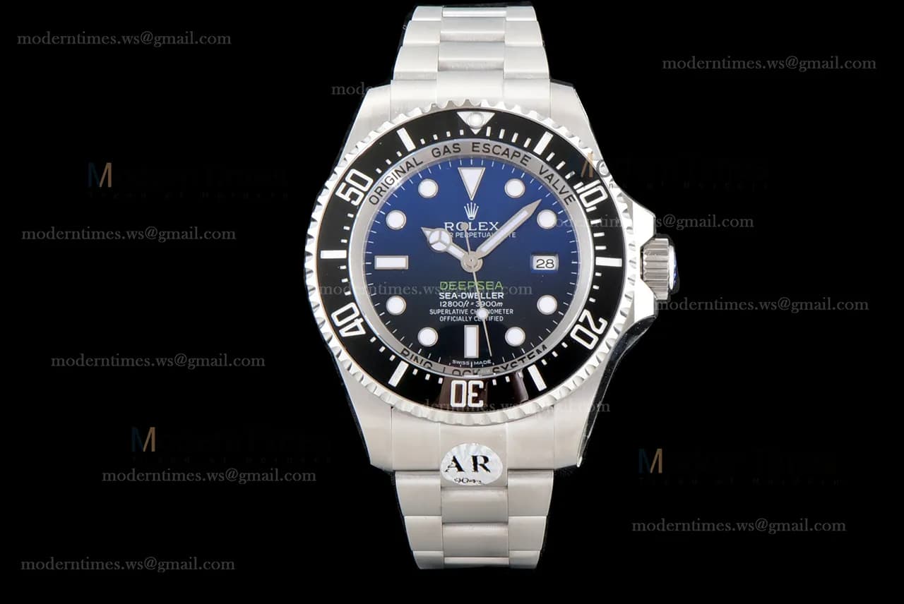 Rolex Sea Dweller Series SS/SS Cer Blu ARF Automatic 116660-98210