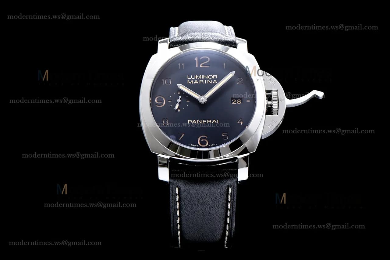 Panerai Luminor 1950 Series SS/LE Blk/Blk VSF Automatic PAM00359