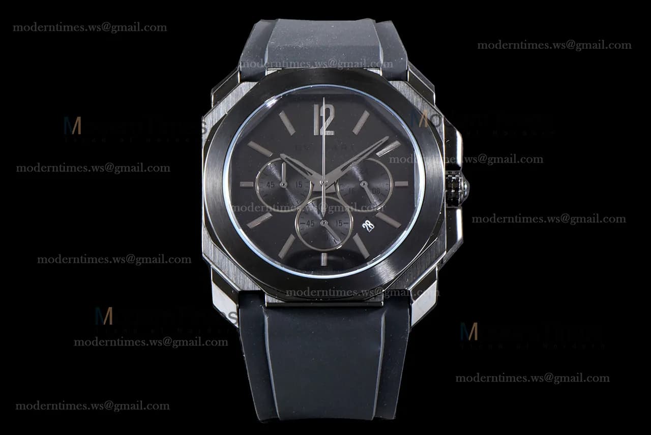 Bvlgari OCTO Series SS/RU Quartz WMJ 103027