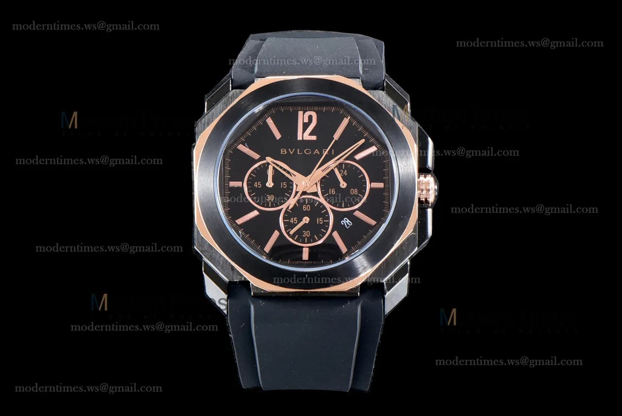 Bvlgari OCTO Series RG/RU Quartz WMJ 103075