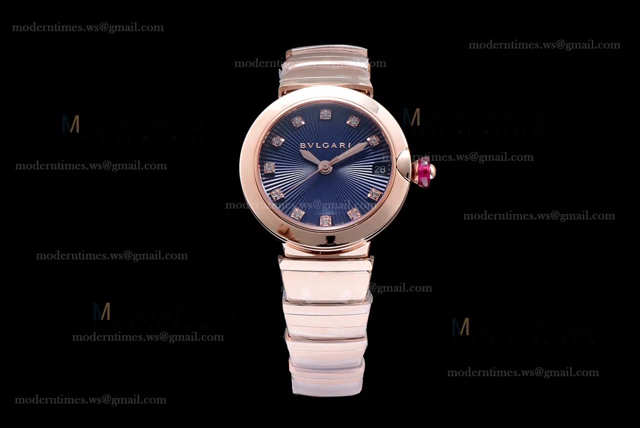 Bvlgari LVCEA Series RG/RG Blu BVF Automatic/Quartz