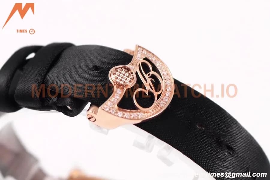 Breguet - Reine de Naples 8918 Ladies Diamond RG/LE White ZF V2 6T28 Mod