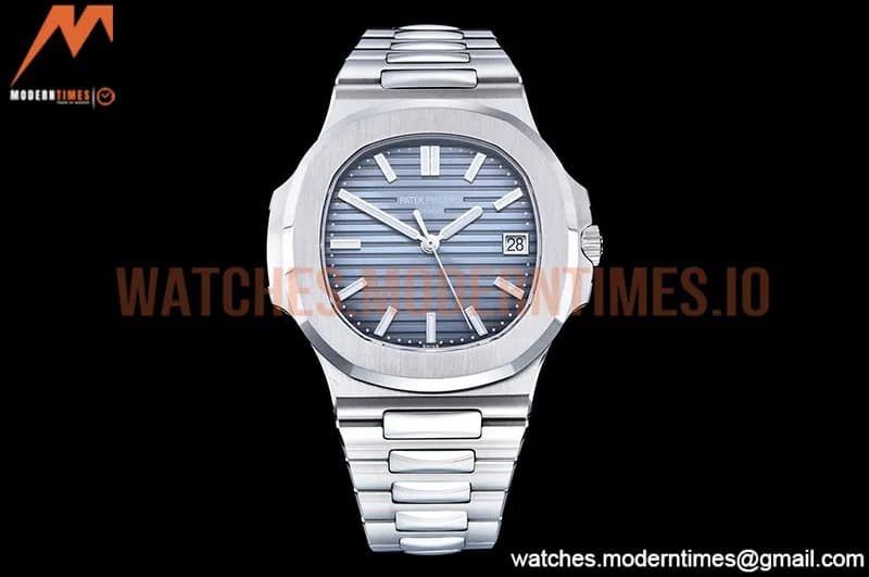 Patek Philippe - Nautilus Jumbo 5811 SS/SS Blue/Stk 3KF Asia 330