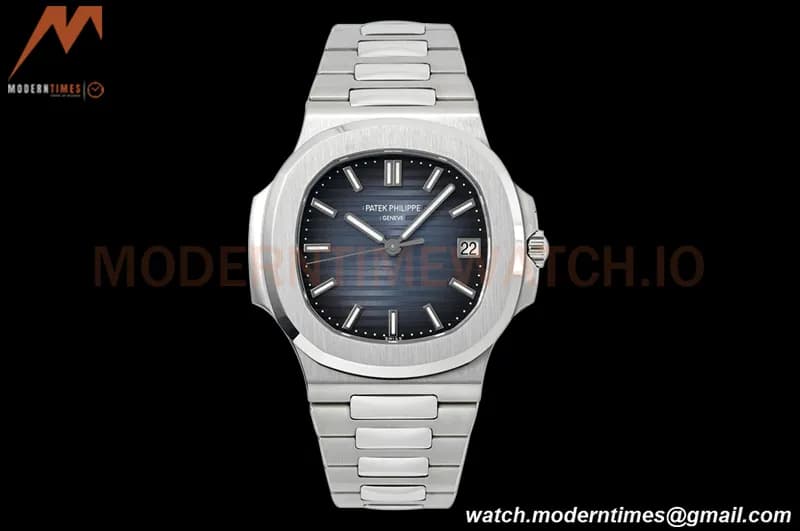 Patek Philippe - Nautilus 5811/1G 41mm SS/SS Blue/Stk PPF A330SC