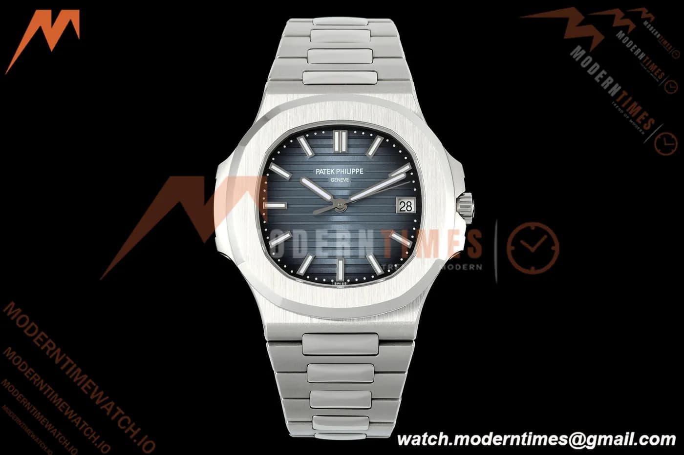 Patek Philippe - Nautilus Automatic 41mm 5811/1G SS/SS Blue 3KF A330SC