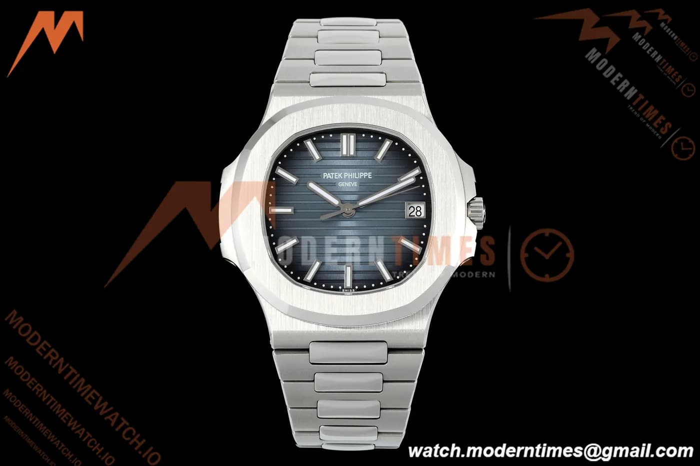 Patek Philippe - Nautilus Automatic 40mm 5711/1A SS/SS Blue 3KF A324SC